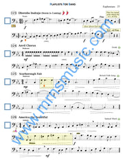 Playlists For Band Euphonium Book (Student Book Only)