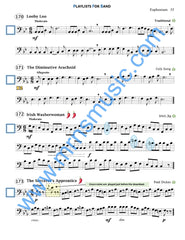 Playlists For Band Euphonium Book (Student Book Only)