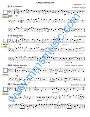 Playlists For Band Euphonium Book (Student Book Only)