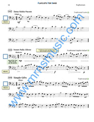 Playlists For Band Euphonium Book (Student Book Only)
