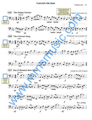 Playlists For Band Euphonium Book (Student Book Only)