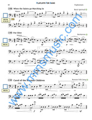 Playlists For Band Euphonium Book (Student Book Only)