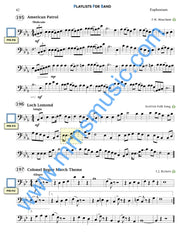 Playlists For Band Euphonium Book (Student Book Only)
