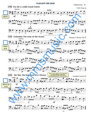 Playlists For Band Euphonium Book (Student Book Only)