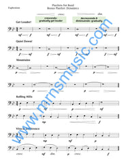 Playlists For Band Euphonium Book (Student Book Only)