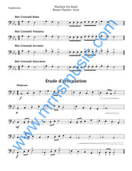 Playlists For Band Euphonium Book (Student Book Only)