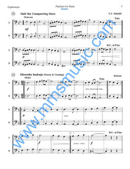Playlists For Band Euphonium Book (Student Book Only)