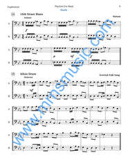 Playlists For Band Euphonium Book (Student Book Only)