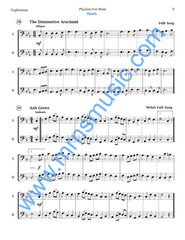 Playlists For Band Euphonium Book (Student Book Only)