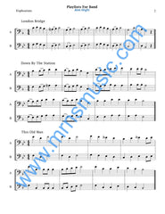 Playlists For Band Euphonium Book (Student Book Only)