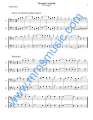 Playlists For Band Euphonium Book (Student Book Only)