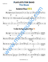 Playlists For Band Euphonium Book (Student Book Only)