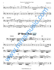 Playlists For Band Euphonium Book (Student Book Only)
