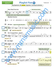 Playlists For Band Euphonium Book (Student Book Only)