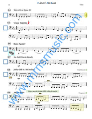 Playlists For Band Tuba  (Student book only.)