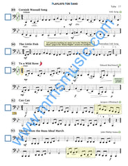 Playlists For Band Tuba  (Student book only.)