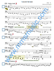 Playlists For Band Tuba  (Student book only.)