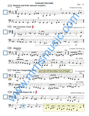 Playlists For Band Tuba  (Student book only.)