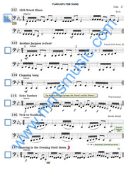 Playlists For Band Tuba  (Student book only.)