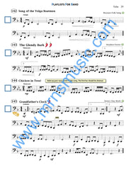Playlists For Band Tuba  (Student book only.)