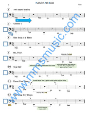 Playlists For Band Tuba  (Student book only.)