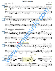 Playlists For Band Tuba  (Student book only.)