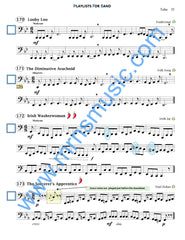 Playlists For Band Tuba  (Student book only.)