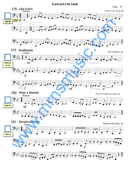 Playlists For Band Tuba  (Student book only.)