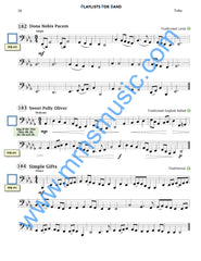 Playlists For Band Tuba  (Student book only.)