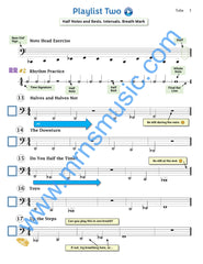 Playlists For Band Tuba  (Student book only.)