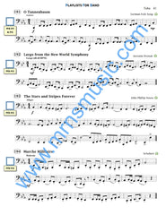 Playlists For Band Tuba  (Student book only.)