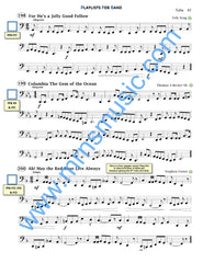 Playlists For Band Tuba  (Student book only.)
