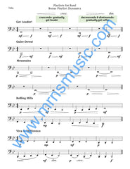 Playlists For Band Tuba  (Student book only.)