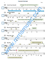 Playlists For Band Tuba  (Student book only.)