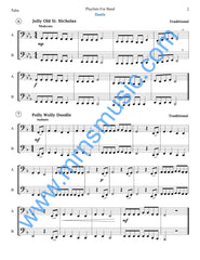 Playlists For Band Tuba  (Student book only.)