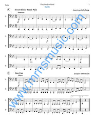 Playlists For Band Tuba  (Student book only.)
