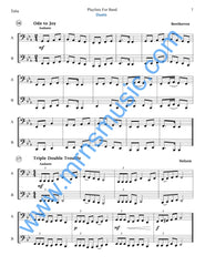 Playlists For Band Tuba  (Student book only.)