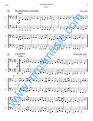 Playlists For Band Tuba  (Student book only.)