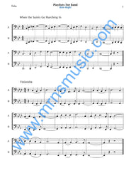 Playlists For Band Tuba  (Student book only.)