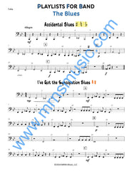 Playlists For Band Tuba  (Student book only.)