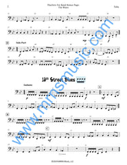 Playlists For Band Tuba  (Student book only.)