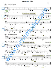 Playlists For Band Tuba  (Student book only.)