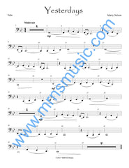 Playlists For Band Tuba  (Student book only.)