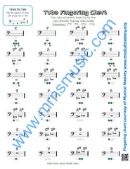 Playlists For Band Tuba  (Student book only.)
