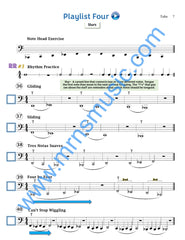 Playlists For Band Tuba  (Student book only.)