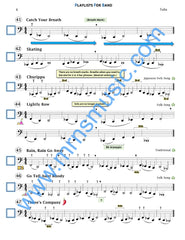 Playlists For Band Tuba  (Student book only.)