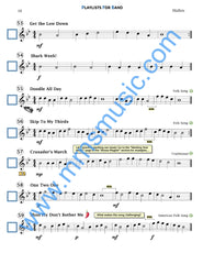 Playlists For Band Mallet Book (Student Book Only)
