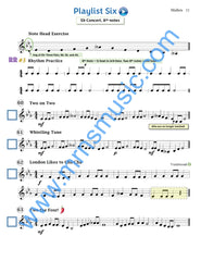 Playlists For Band Mallet Book (Student Book Only)