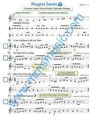 Playlists For Band Mallet Book (Student Book Only)