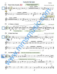 Playlists For Band Mallet Book (Student Book Only)